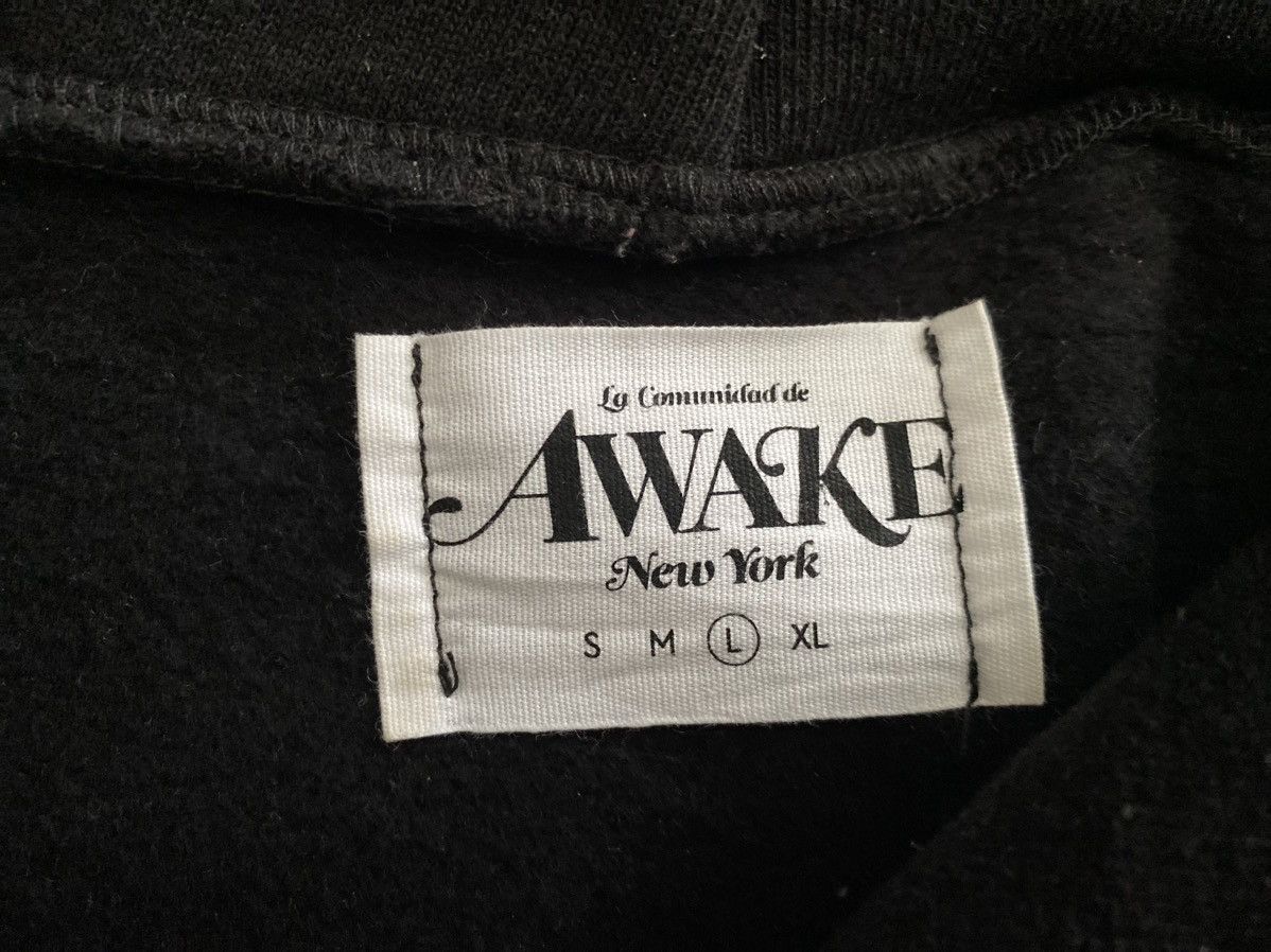 Awake NY × Union LA Awake NY x Union LA Drop Shoulder Black Hoodie Sz L Size US L / EU 52-54 / 3 - 5 Thumbnail