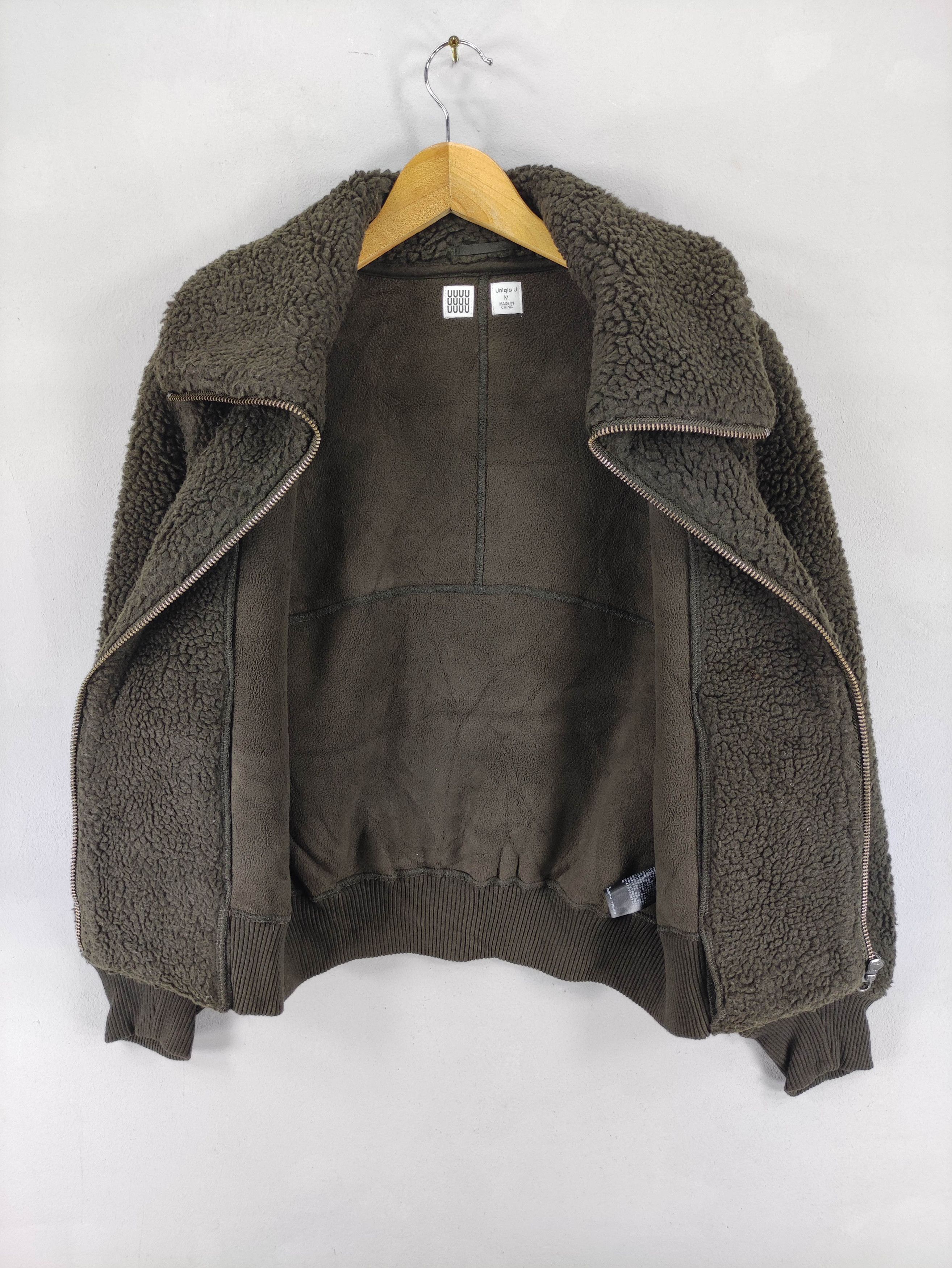 Lemaire × Uniqlo Lemaire U Uniqlo Sherpa Jacket Zipper Size M / US 6-8 / IT 42-44 - 3 Thumbnail