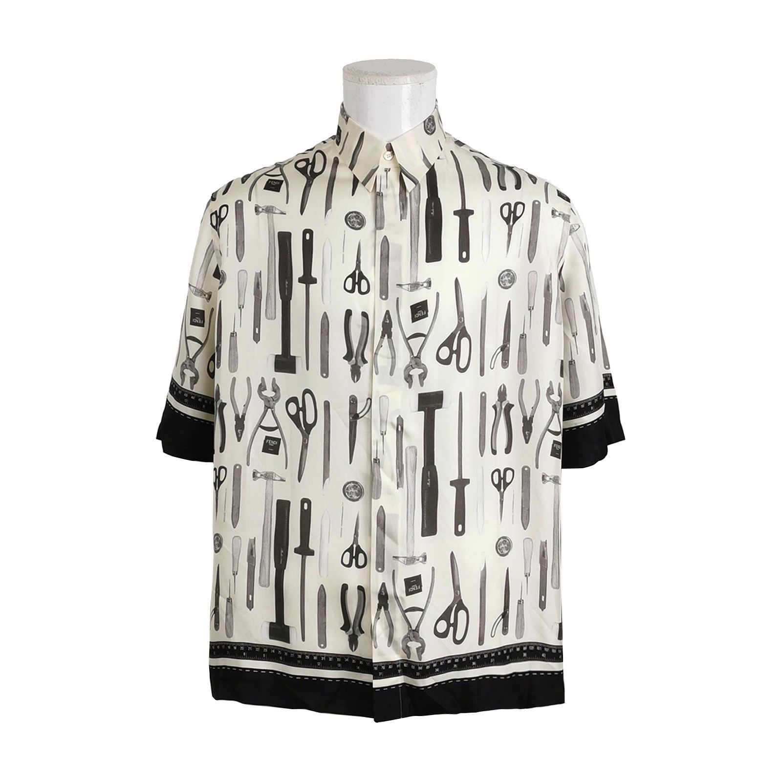 Fendi Fendi Men m Button Ups Size US M / EU 48-50 / 2 - 1 Thumbnail