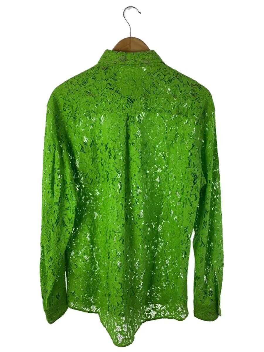 Maison Margiela Oversized Lace Button Shirt Size US XXS / EU 40 - 2 Thumbnail