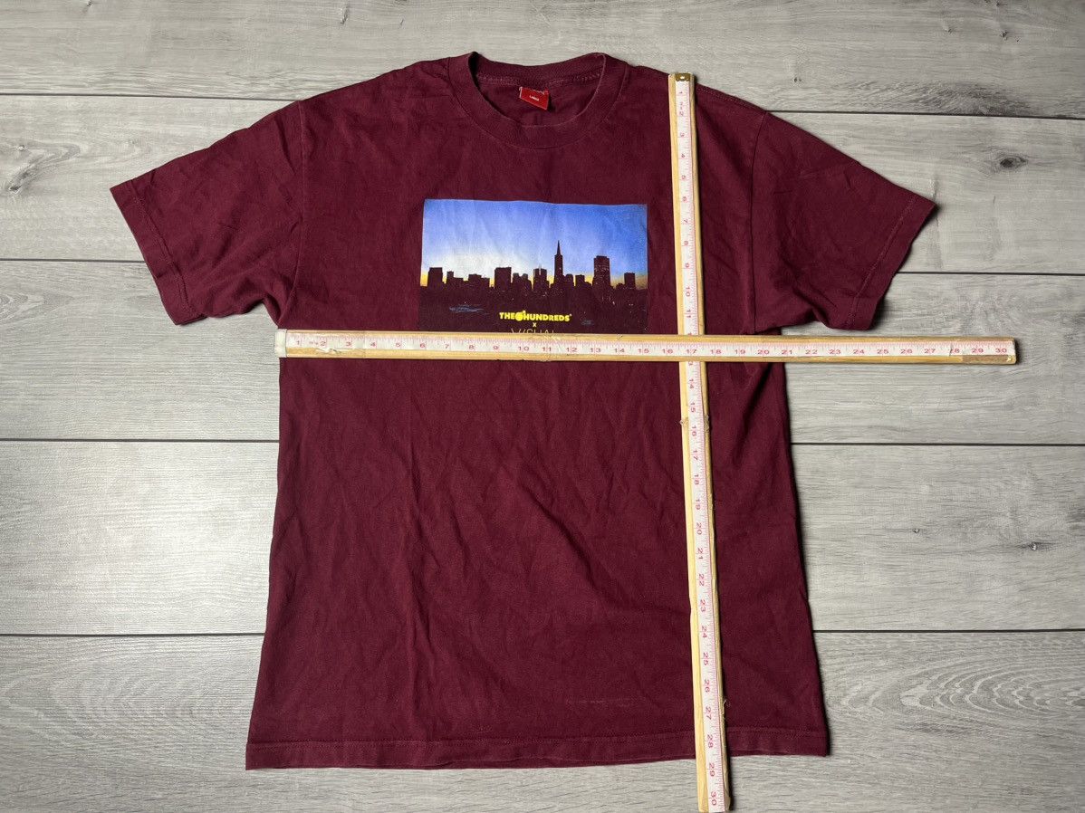 The Hundreds The hundreds x visual Tshirt New york size Large Size US L / EU 52-54 / 3 - 5 Thumbnail