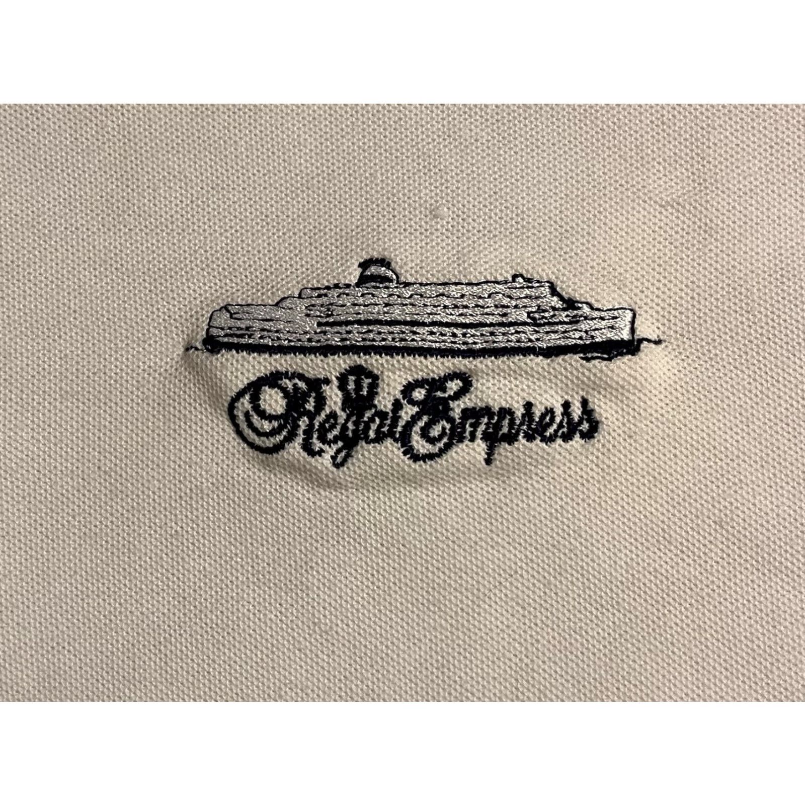 Vintage VINTAGE MS Regal Empress Cruise Ship Polo Shirt Men’s XL White 90s Logo Nautical Beach Classic Sailin g Shirt Size US XL / EU 56 / 4 - 3 Thumbnail