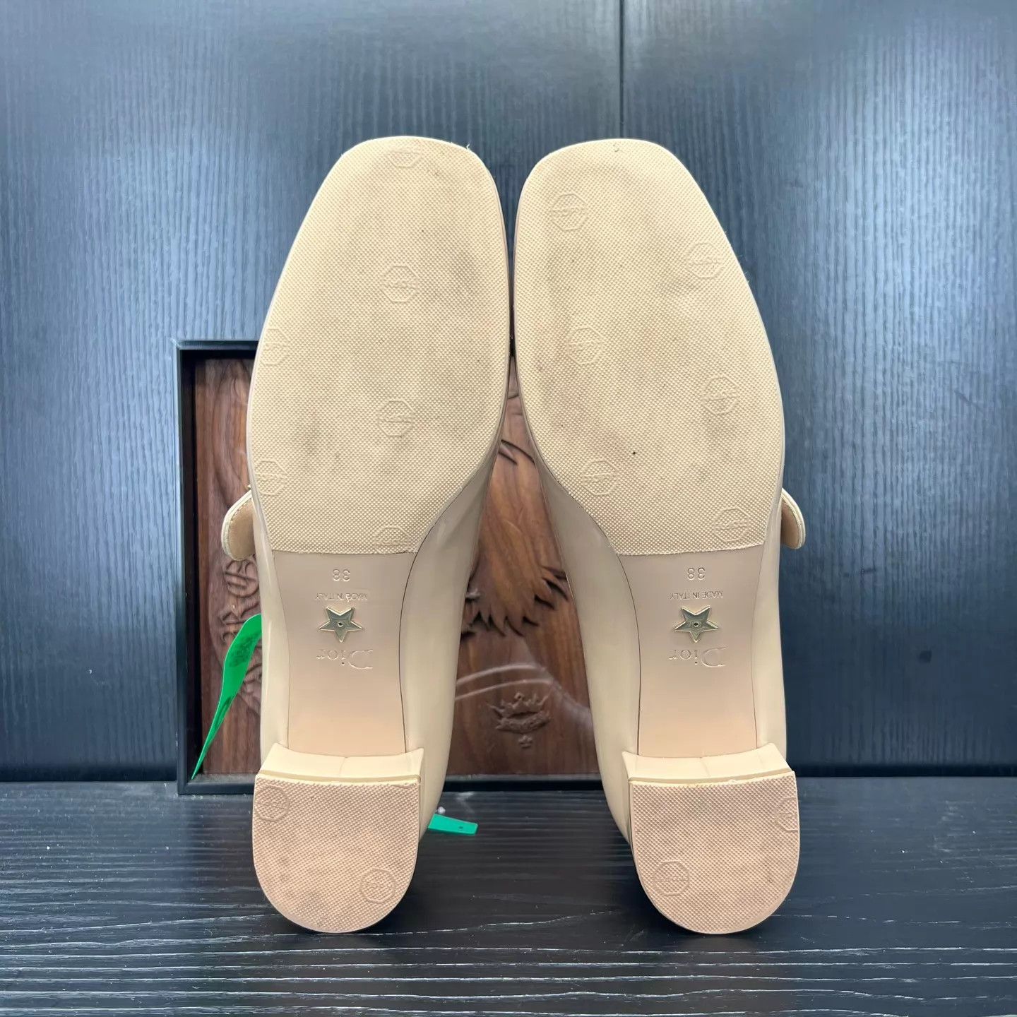 Dior Dior Nude Mary Jane 38 Size US 7.5 / IT 37.5 - 6 Thumbnail