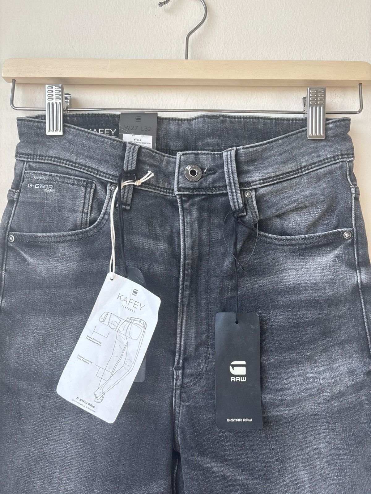 G-Star G Star ‘Kafey Studs Ultra’ Skinny Jeans Size 27" / US 4 / IT 40 - 3 Thumbnail