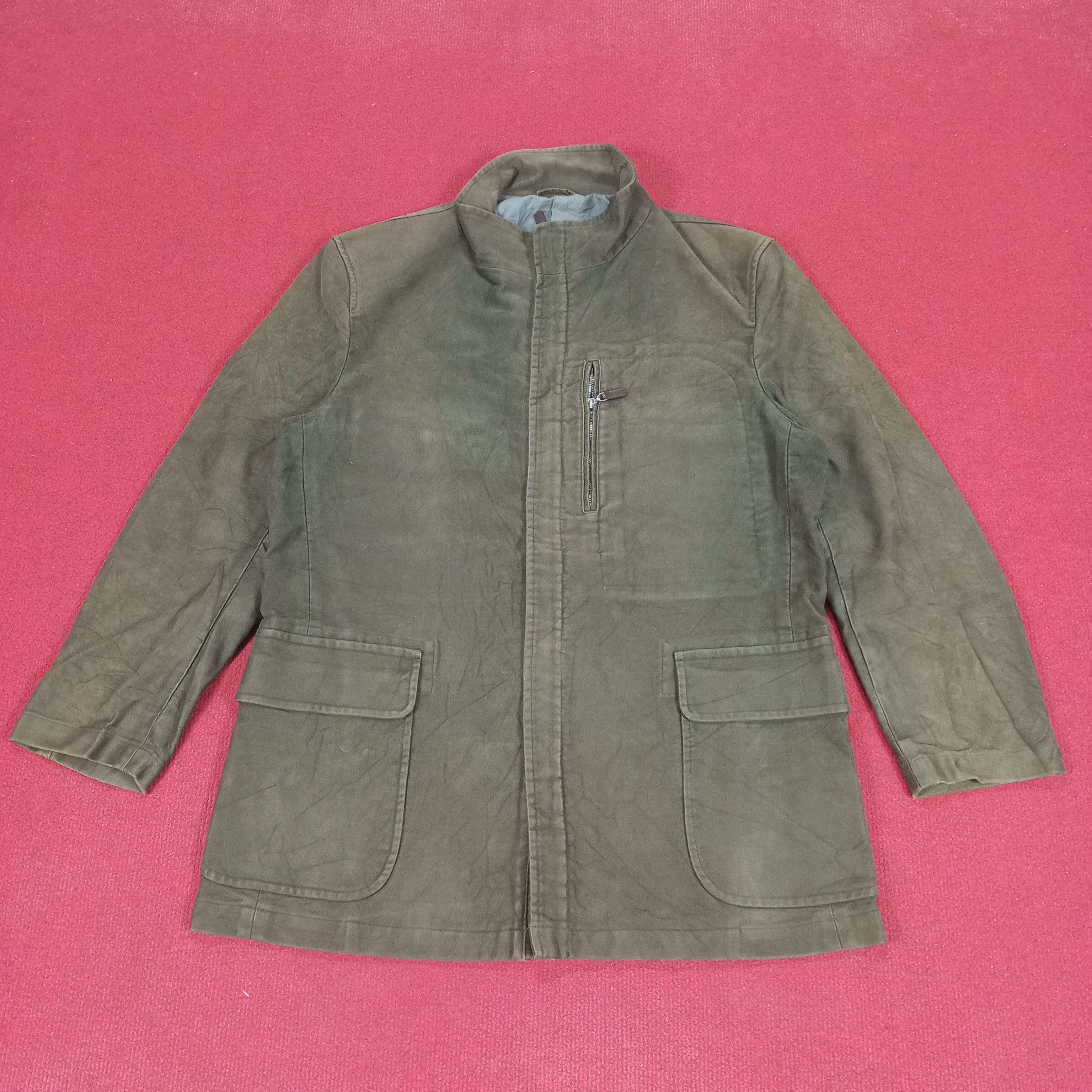 Burberry Burberry London Fashion Brand Custom Art Jacket Size US M / EU 48-50 / 2 - 3 Thumbnail