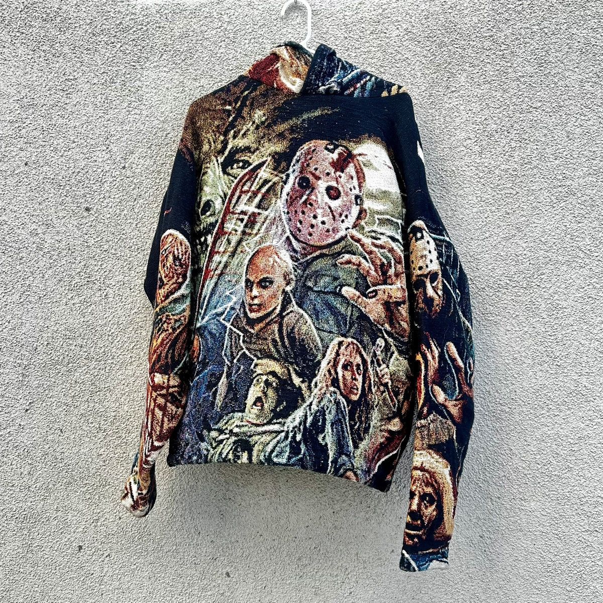 Vintage PANGAEA “Friday the 13th” Hoodie Size US M / EU 48-50 / 2 - 1 Thumbnail