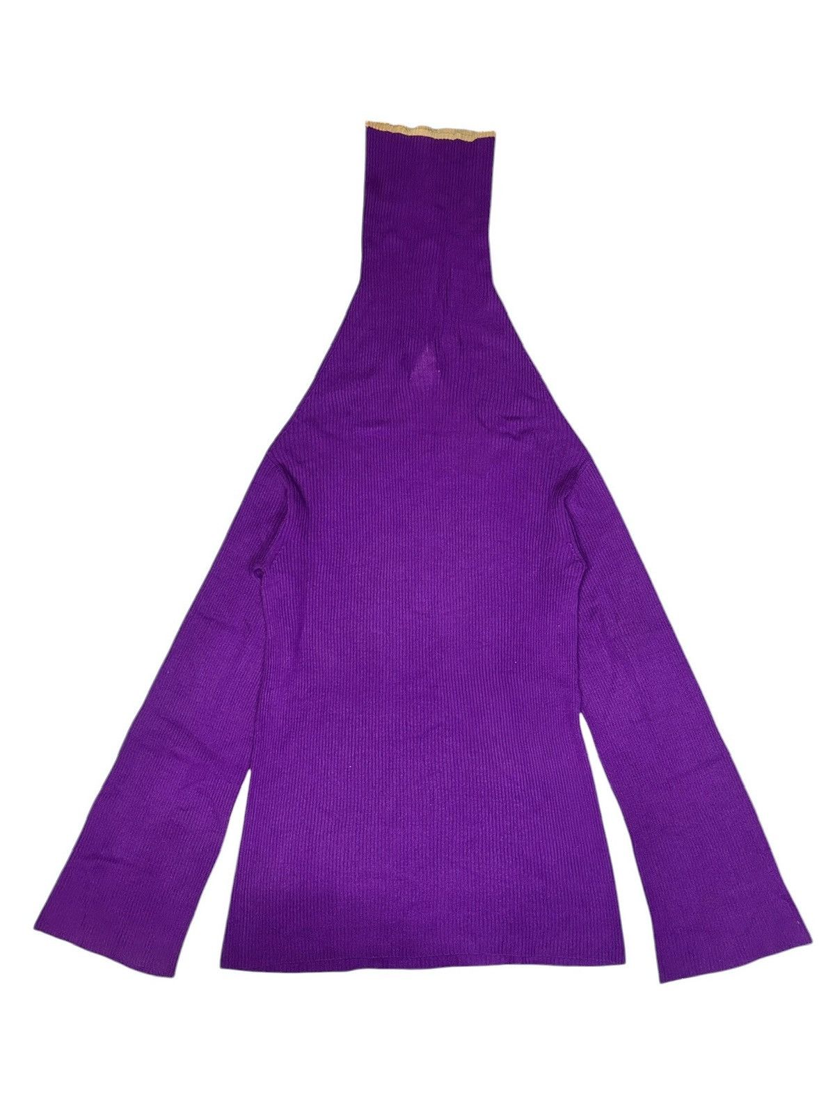 Y's F/W 03 Oversized Disproportion Turtleneck Size S / US 4 / IT 40 - 5 Thumbnail