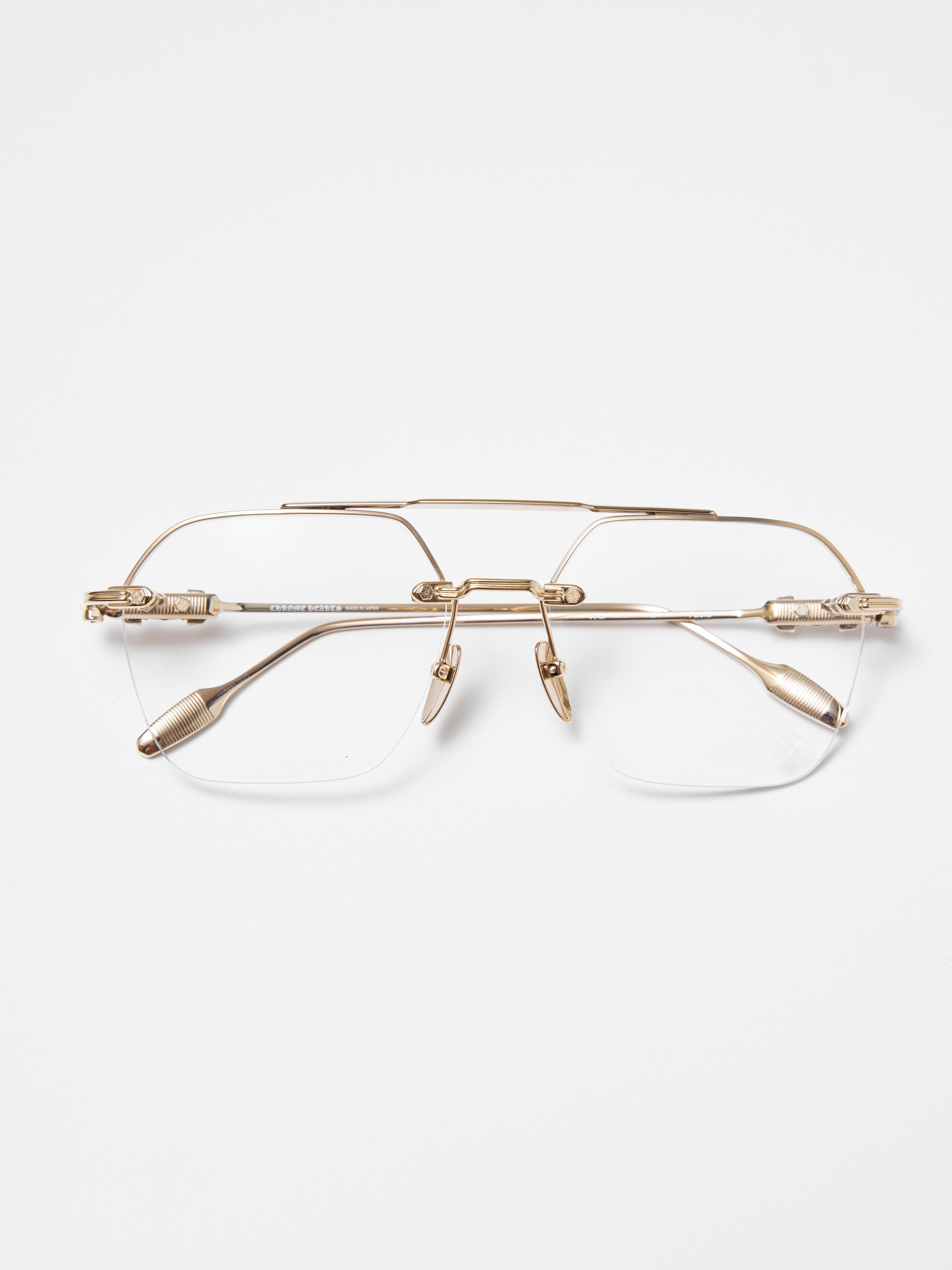 Chrome Hearts CHROME HEARTS FLUID MATTE GOLD PLATED/GOLD PLATED Size ONE SIZE - 2 Thumbnail