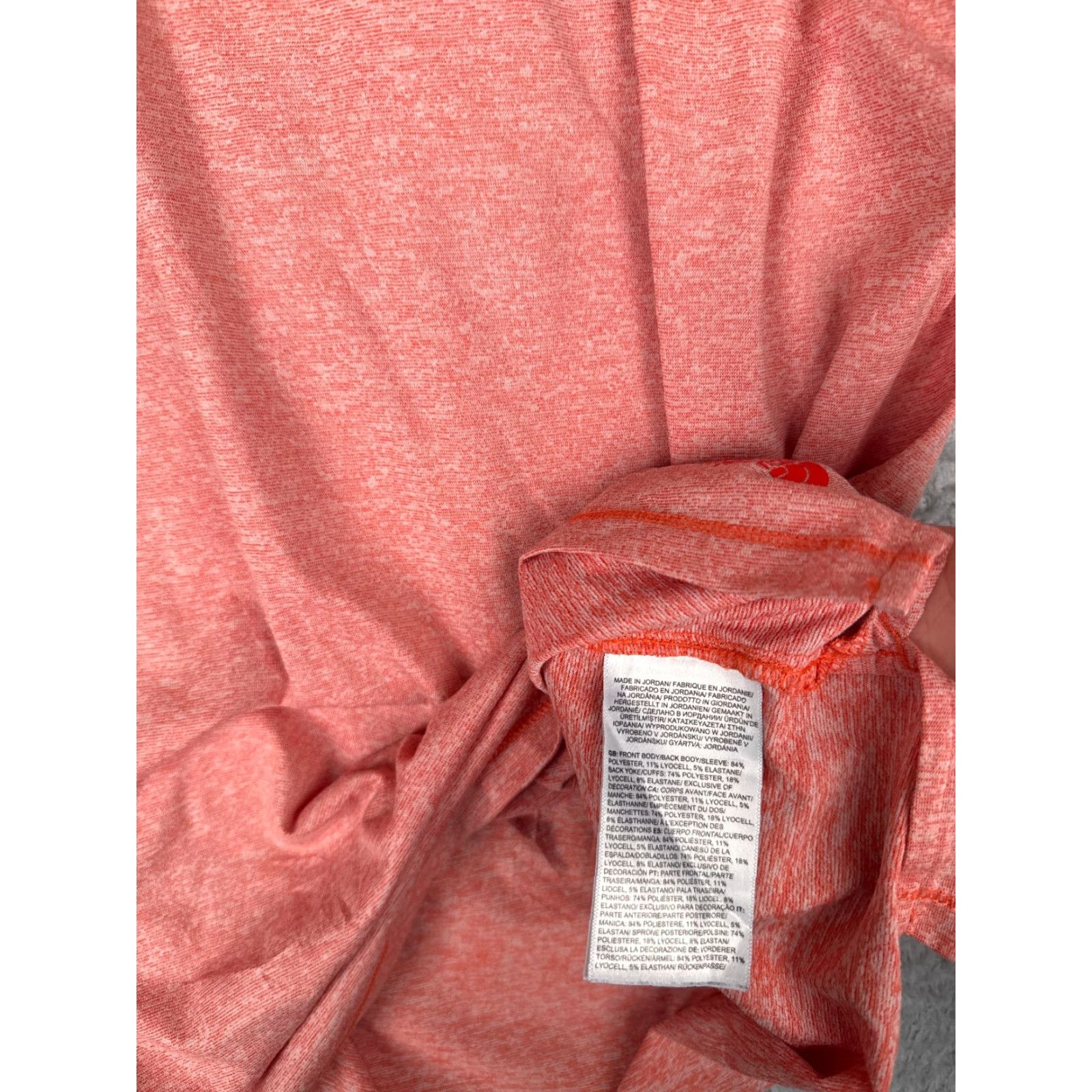 The North Face The North Face Shirt Women M Pink Crew Neck Short Sleeve Polyester Blend READ Size M / US 6-8 / IT 42-44 - 6 Thumbnail