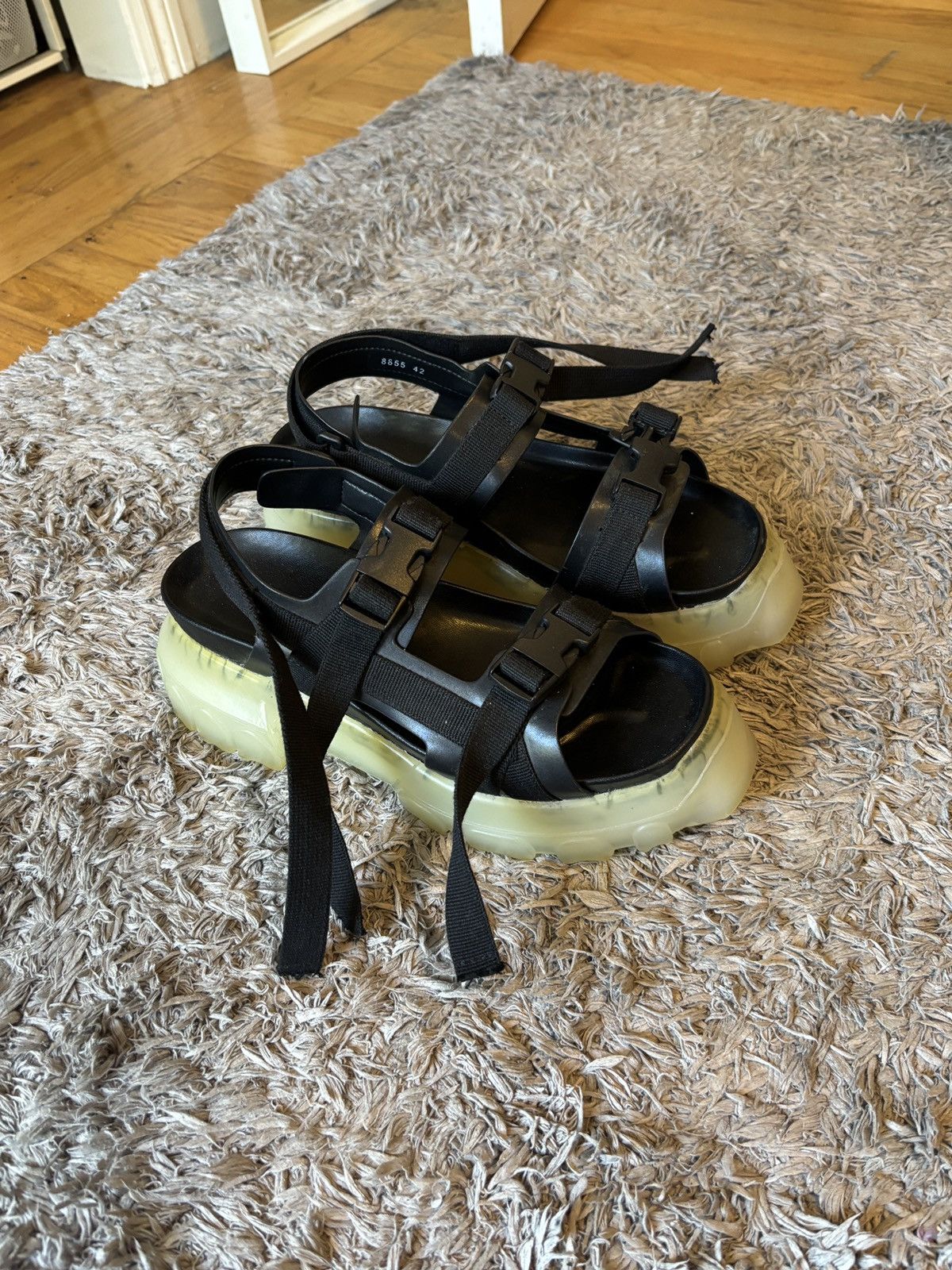 Rick Owens Rick owens tractor sandals | Grailed