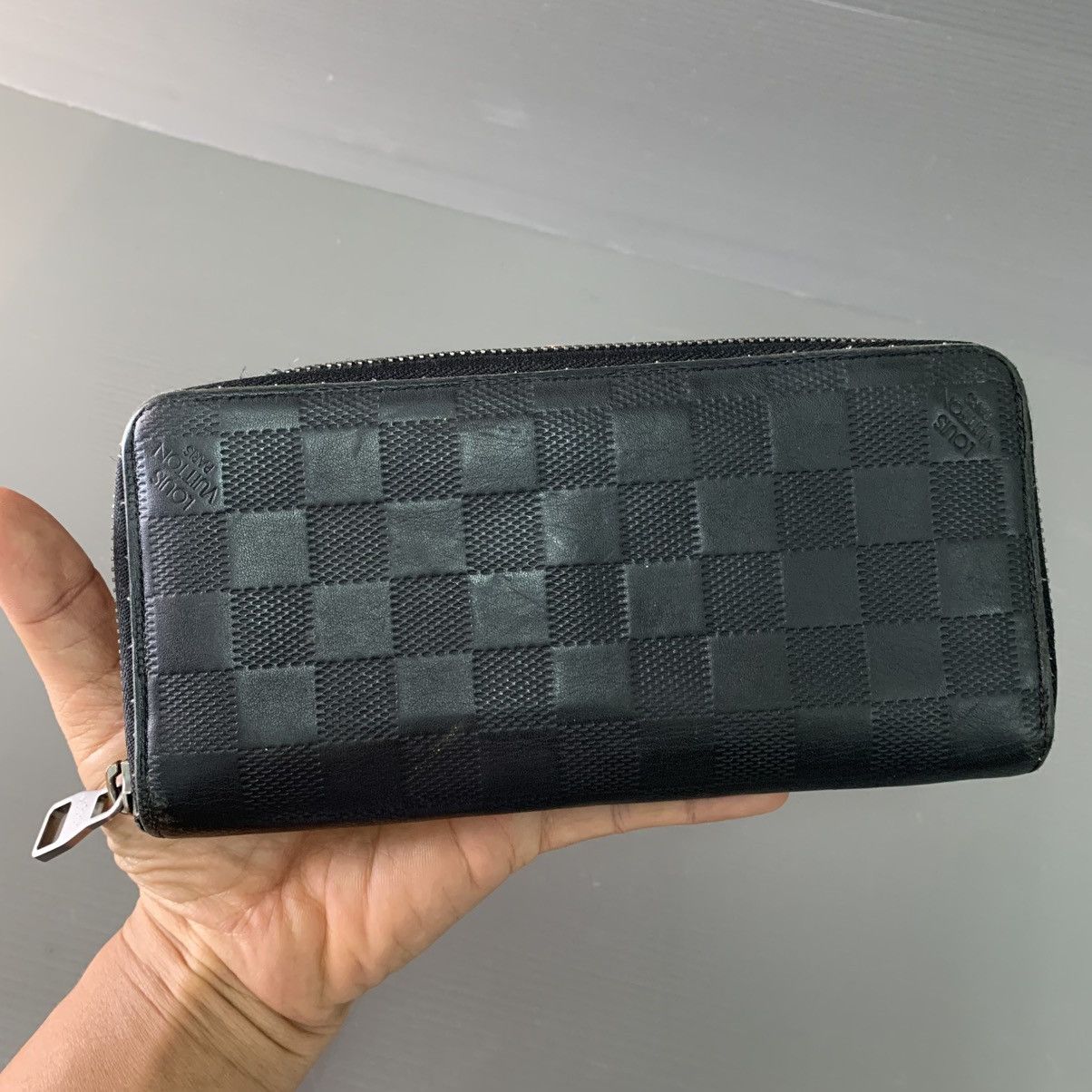 Louis Vuitton Louis Vuitton Leather Zipper Wallet Size ONE SIZE - 3 Thumbnail