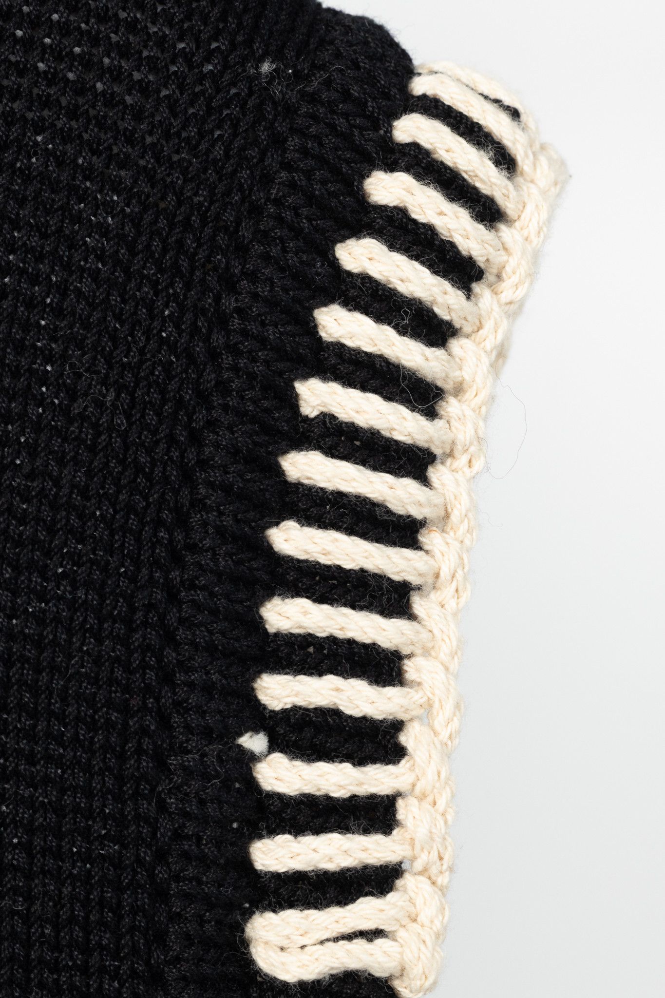 Jil Sander Jil Sander SS/18 Runway] Cotton Stitch-Detail Knitted Vest Size US S / EU 44-46 / 1 - 6 Thumbnail
