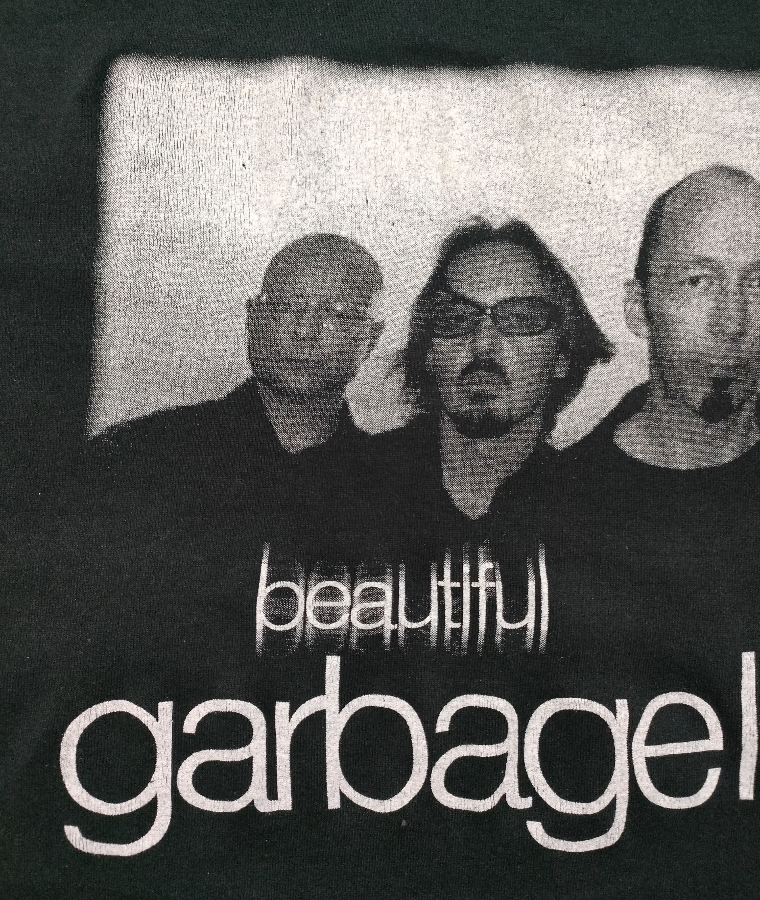 Band Tees × Vintage 00s Vintage garbage beautiful Album Promo Tees Size US L / EU 52-54 / 3 - 9 Thumbnail