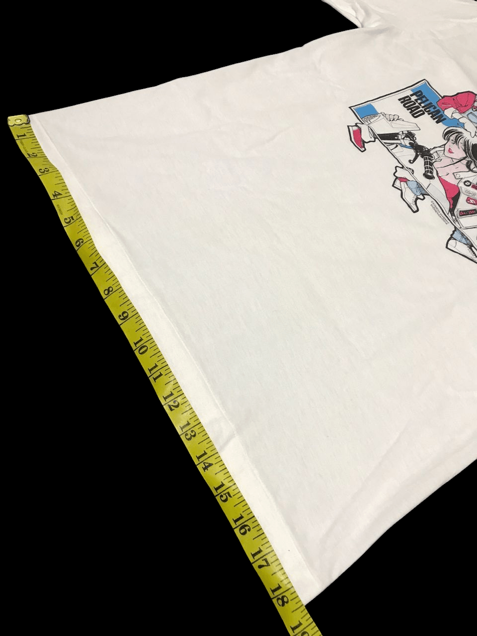 Japanese Brand VTG 80's Pelican Road Anime Series T-Shirt Size US M / EU 48-50 / 2 - 12 Thumbnail