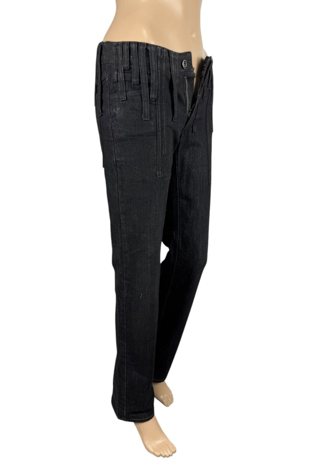 Diesel × Vintage Diesel Style Lab Archive Jeans Strap size 26 Size 26" / US 2 / IT 38 - 3 Thumbnail