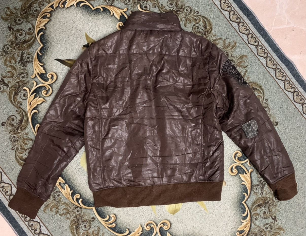 Japanese Brand Vintage DURALUMIN Skull Puffer Jacket Zipper Size US L / EU 52-54 / 3 - 12 Thumbnail