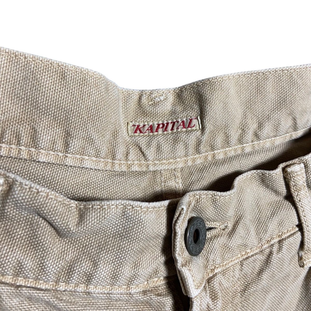 Kapital Kapital Khaki Pants Size US 32 / EU 48 - 11 Thumbnail