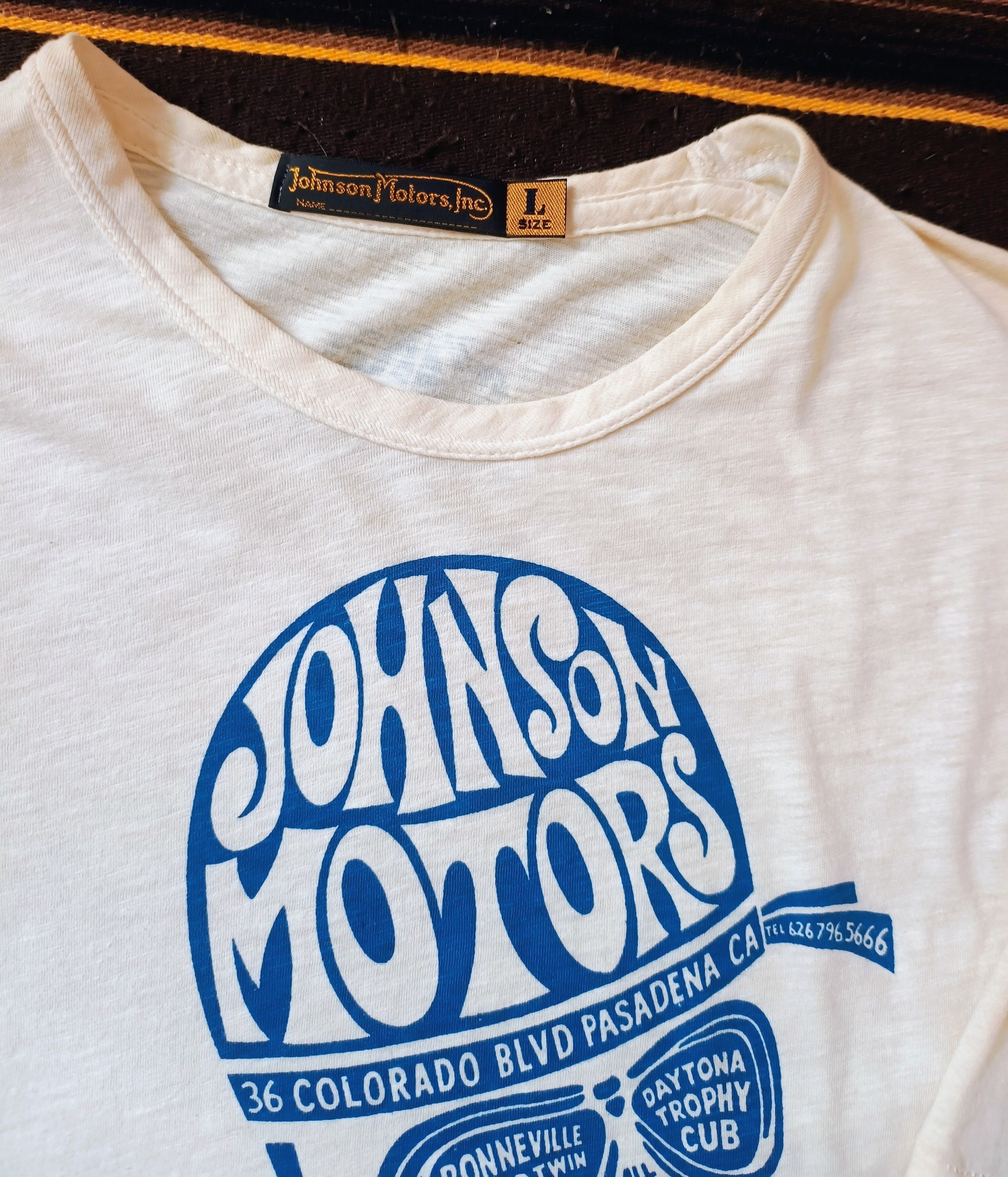 Johnson Motors Johnson Motors L – NOS / Deadstock Shirt Size US L / EU 52-54 / 3 - 4 Thumbnail