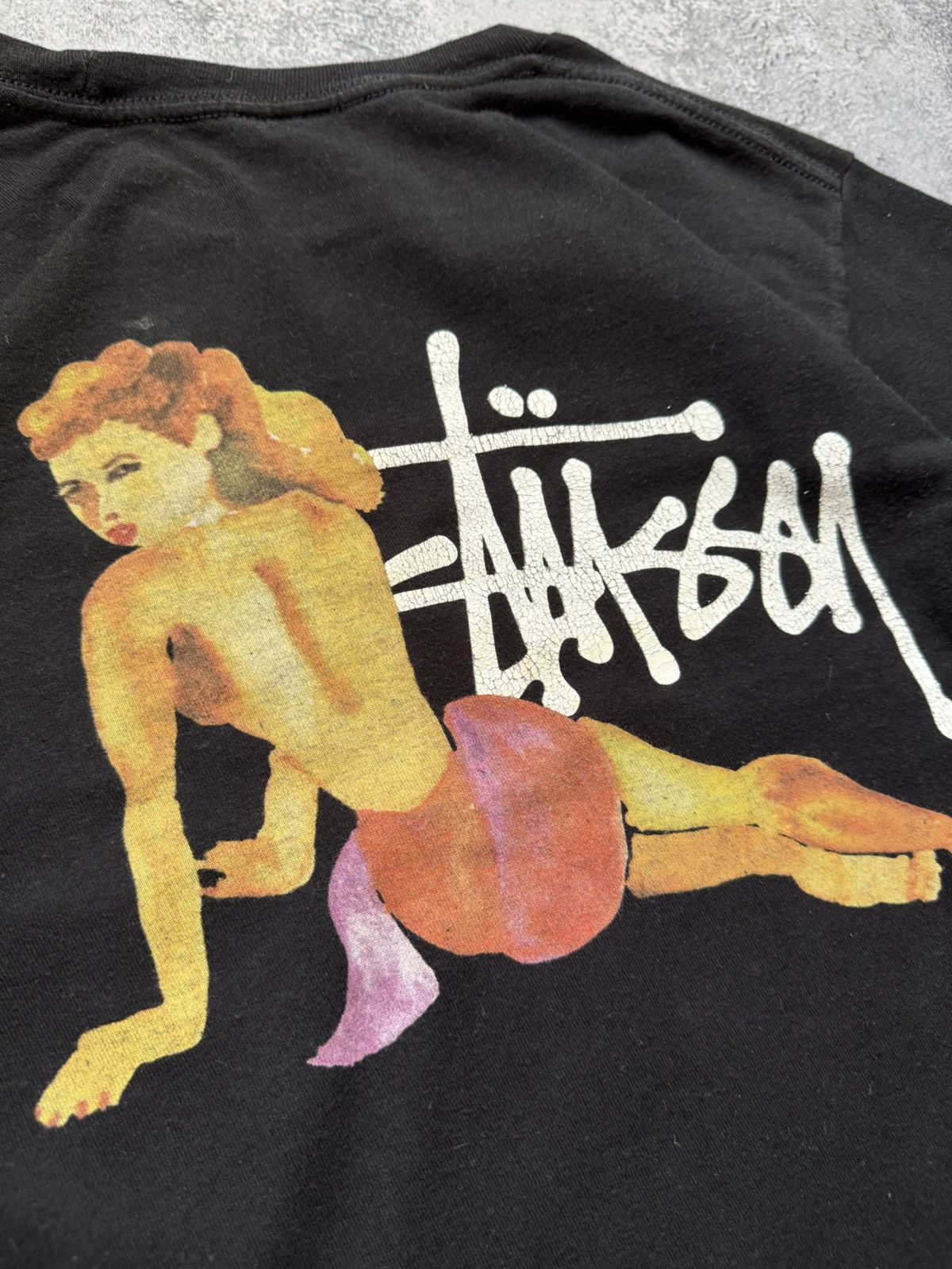 Stussy Stussy Longsleeve Size US S / EU 44-46 / 1 - 4 Thumbnail