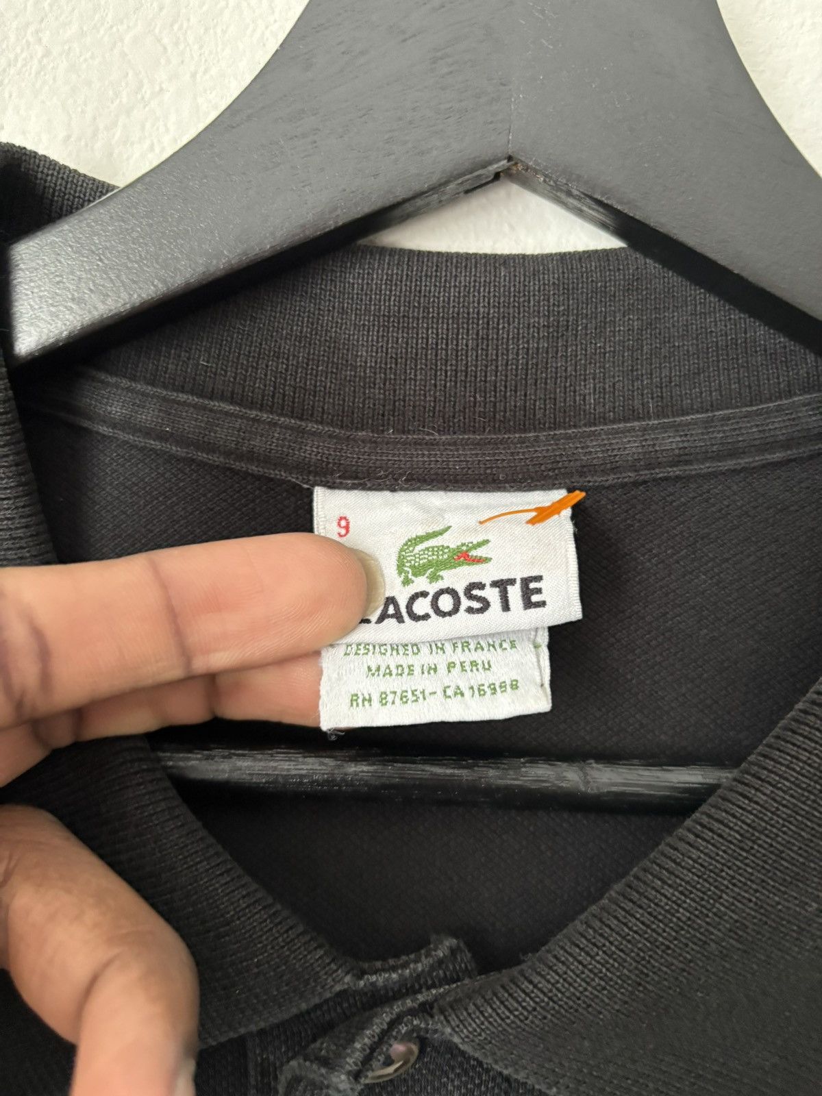 Lacoste Lacoste Polo Shirt Size US XL / EU 56 / 4 - 2 Thumbnail