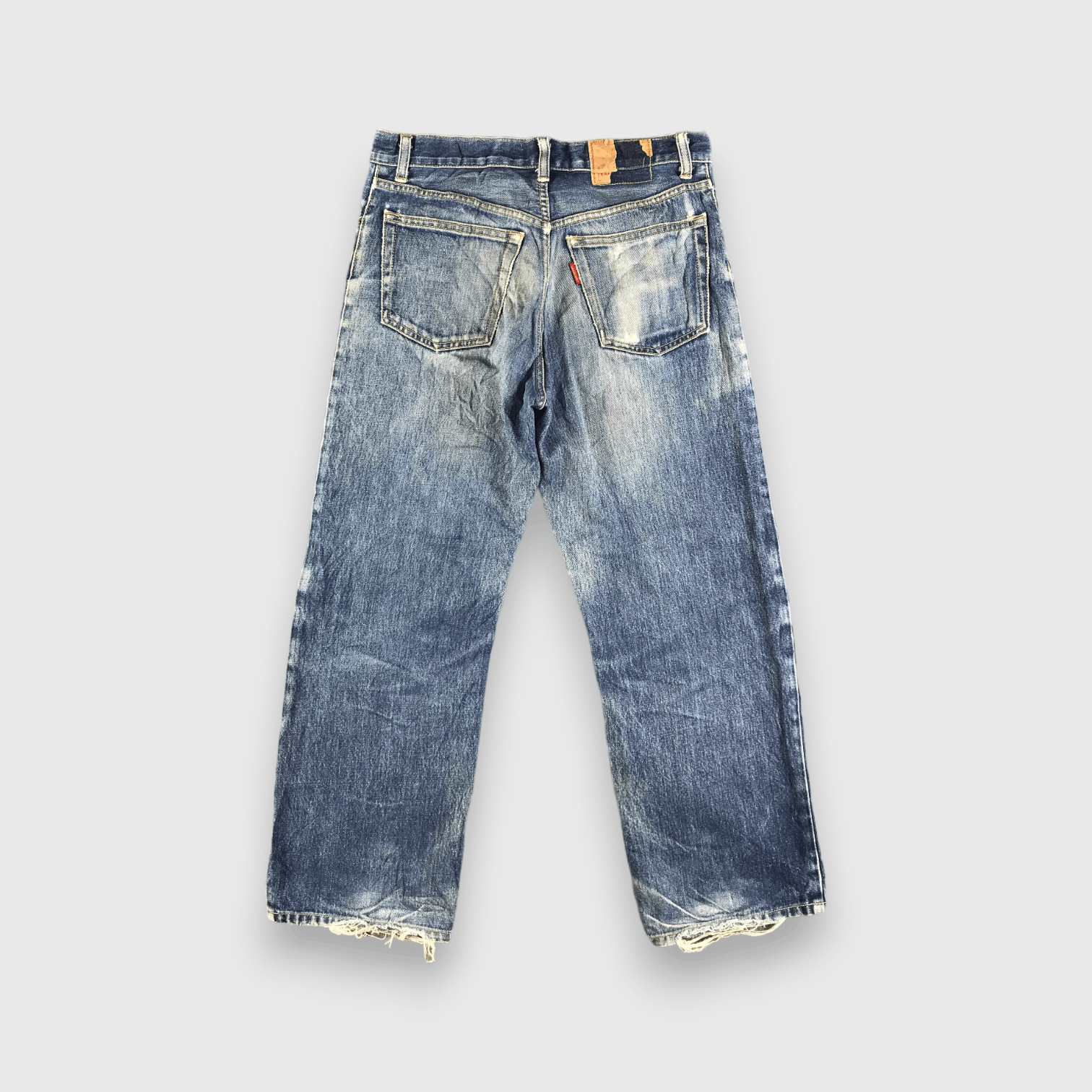 Vintage Vintage Trans Continents Jeans-J3751 Size US 32 / EU 48 - 2 Thumbnail