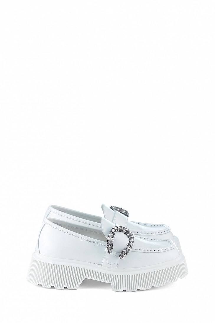 Gucci Gucci Loafers Crystal-Embellished Tiger Head Size US 9 / IT 39 - 3 Thumbnail