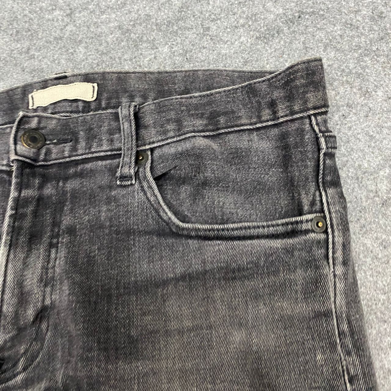 Japanese Brand 💥Best Offer💥Vintage Uniqlo Selvegde Slim Fit Denim Size US 33 - 11 Thumbnail