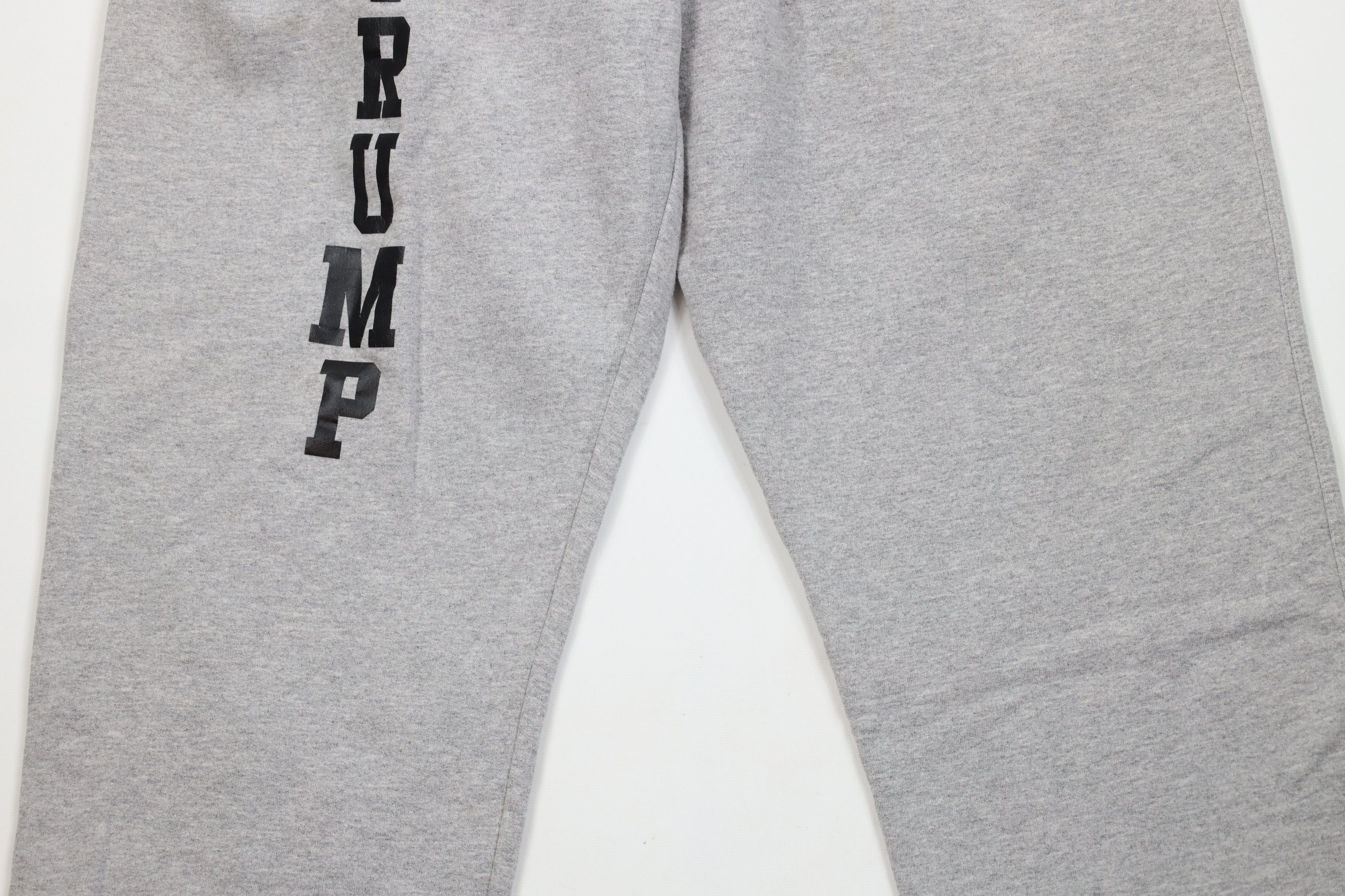 Champion Vintage Champion Trump Wide Leg Sweatpants Heather Gray Size US 40 / EU 56 - 3 Thumbnail