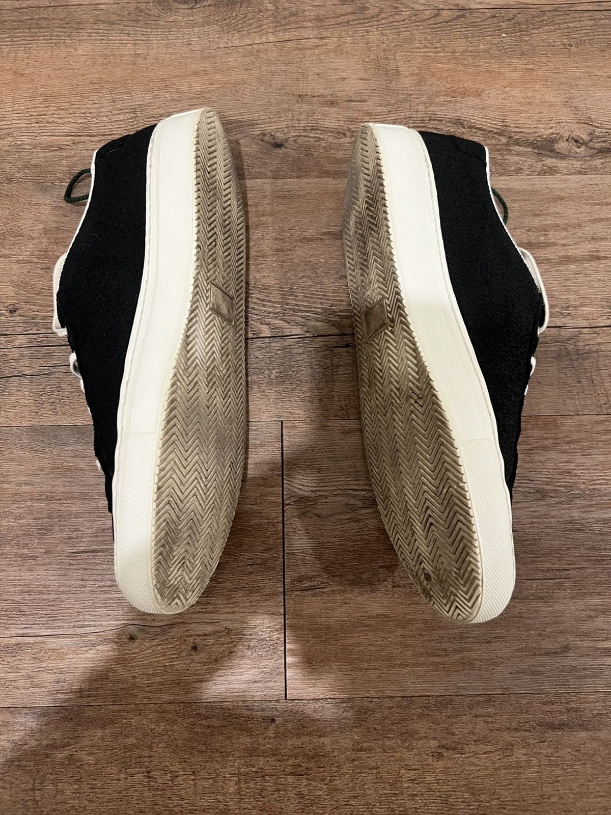 Common Projects Common Projects Achilles Premium Black Size US 10 / EU 43 - 9 Thumbnail