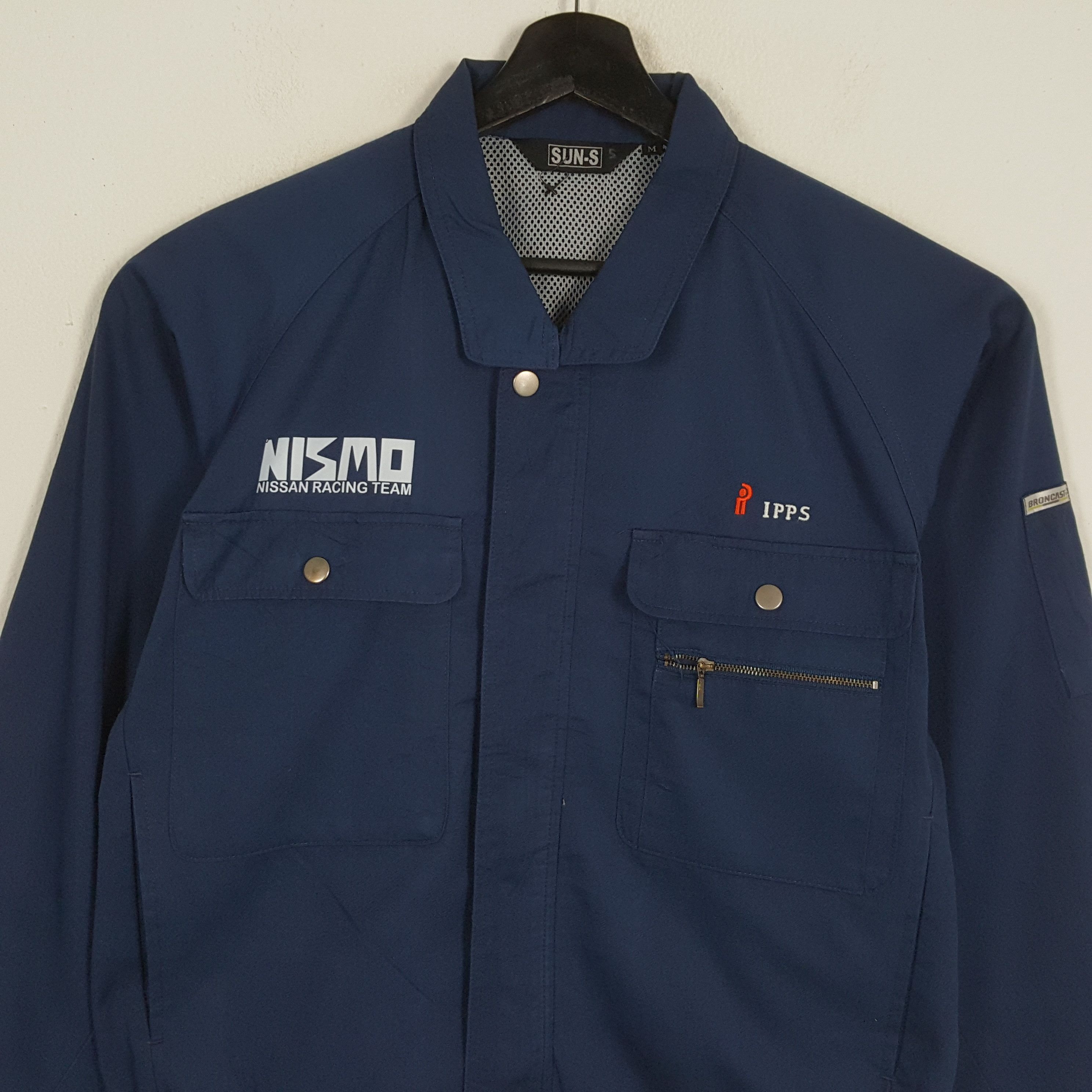 Japanese Brand × Vintage NISMO NISSAN RACING TEAM Motorsports Custom Art Jacket Size US M / EU 48-50 / 2 - 4 Thumbnail