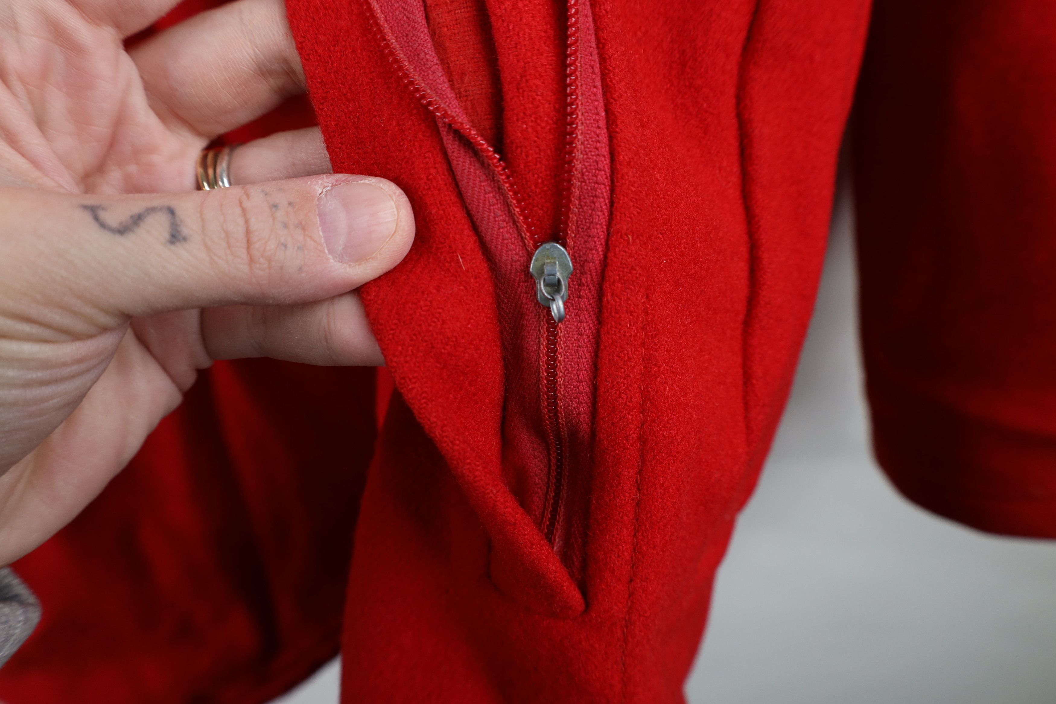 Woolrich Woolen Mills Vintage 60s Woolrich 2 In 1 Wool Insulated Jacket USA Size US XL / EU 56 / 4 - 7 Thumbnail