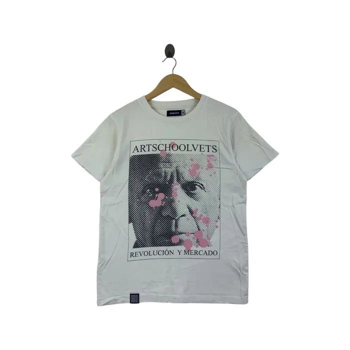 Wemoto ART SCHOOL VETS Revolution & Market Fotofolio Punk Tee Shirt Size US M / EU 48-50 / 2 - 1 Thumbnail