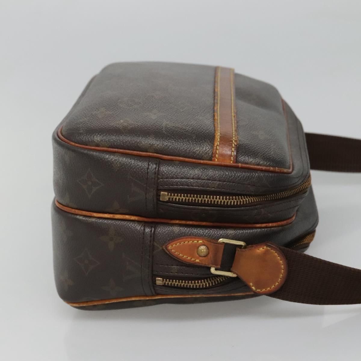 Louis Vuitton LOUIS VUITTON Monogram Reporter PM Shoulder Bag M45254 Size ONE SIZE - 5 Thumbnail