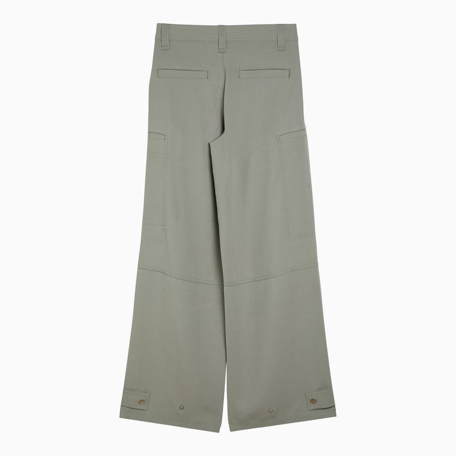 AMI o1d2blof0724 Trousers in Green Size 28" / US 6 / IT 42 - 2 Thumbnail