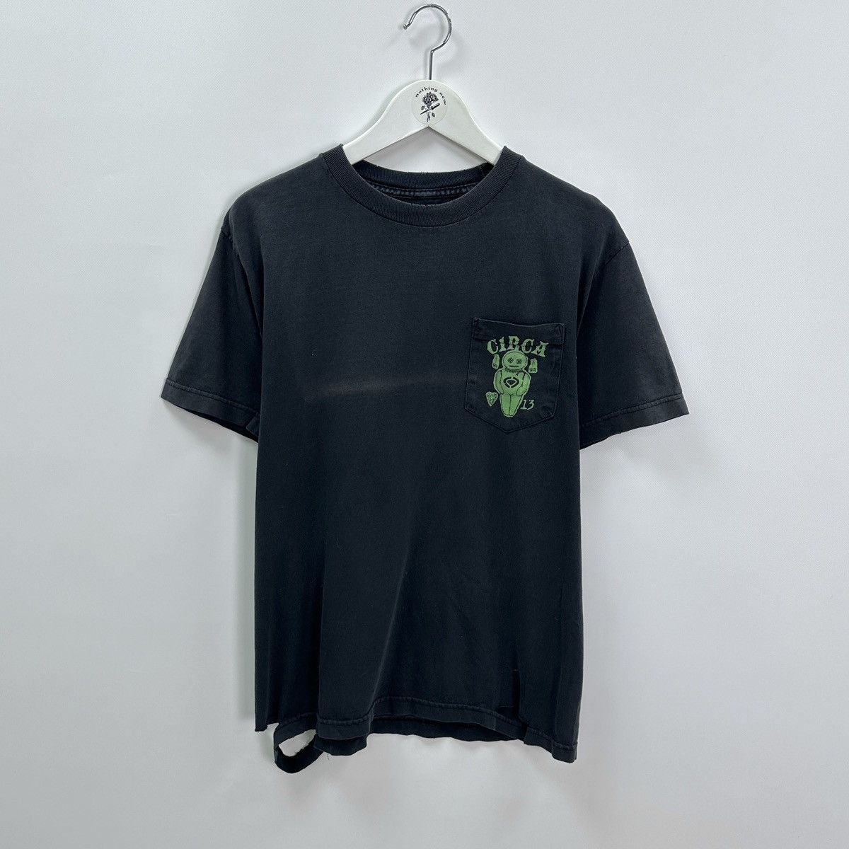 C1RCA Vintage 00s Circa Distressed Thrashed tee Voodoo Doll y2k og Size US M / EU 48-50 / 2 - 2 Thumbnail