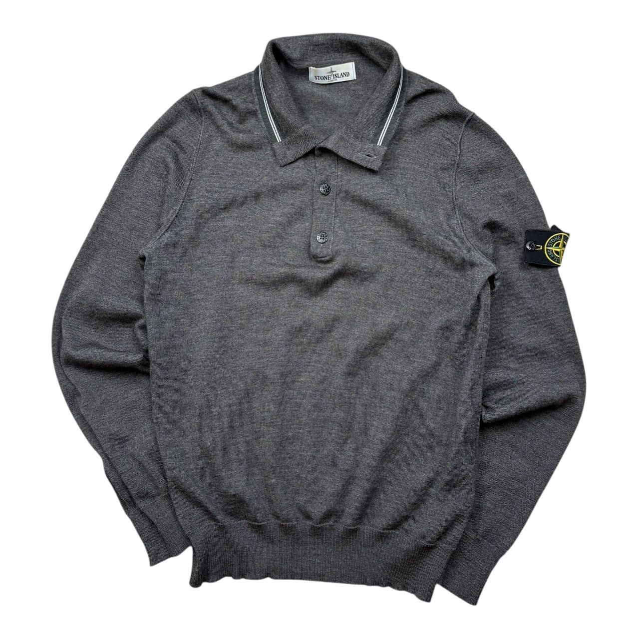 Stone Island Stone Island Knit Jumper (M) Size US M / EU 48-50 / 2 - 1 Thumbnail