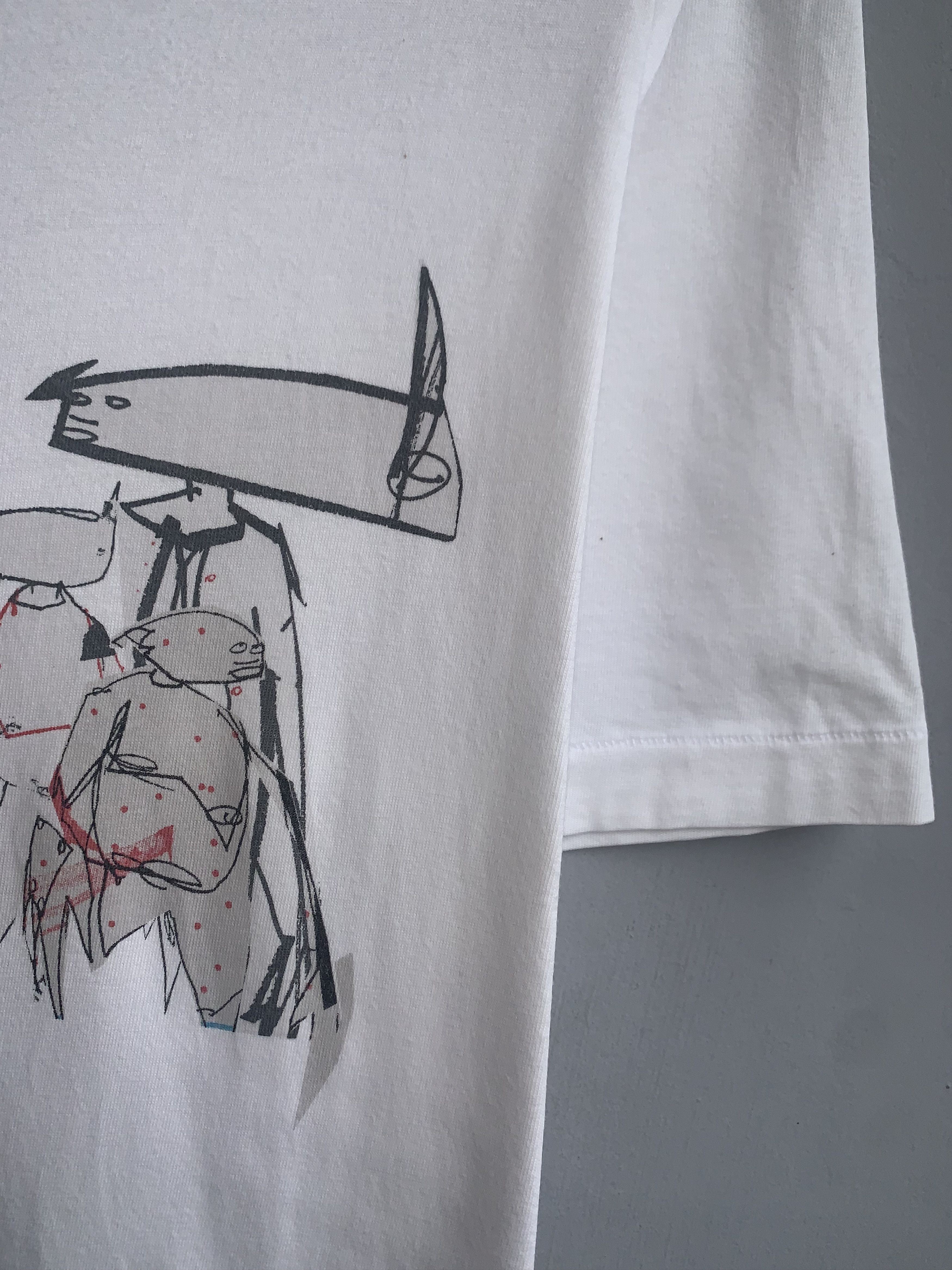 Futura × Uniqlo Futura Abstract Expressionist Uniqlo Shirt Size US L / EU 52-54 / 3 - 3 Thumbnail