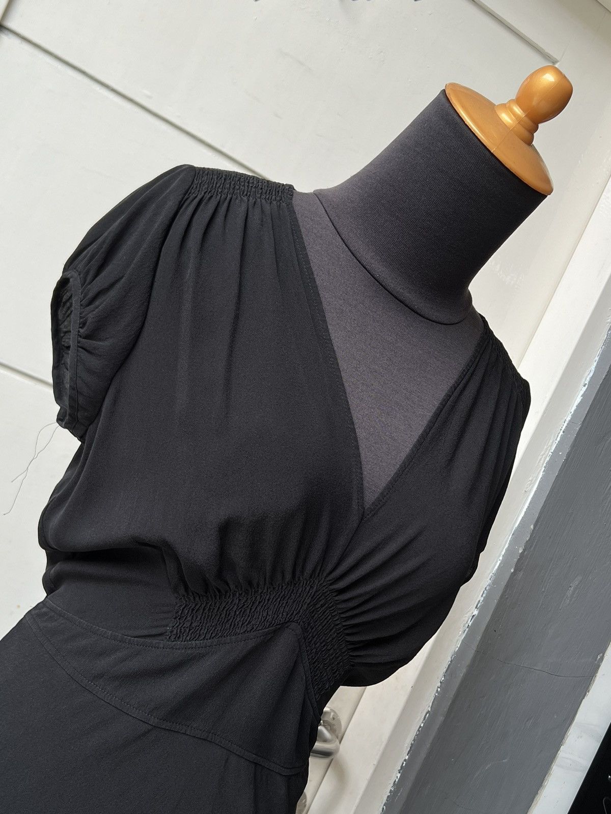 Max Mara MAX MARA Black Dress Size XS / US 0-2 / IT 36-38 - 17 Thumbnail