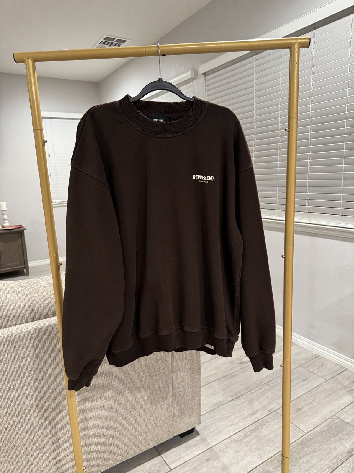 Represent Clo. Represent owners club Crew neck Size US XL / EU 56 / 4 - 1 Thumbnail