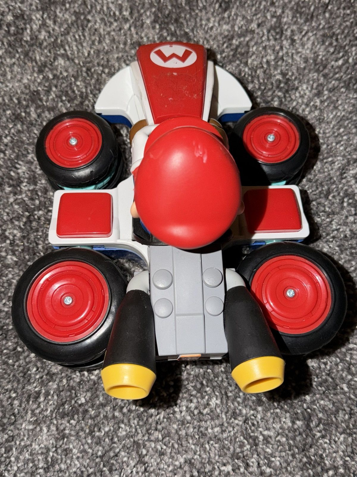 Nintendo Jakks Pacific Nintendo Mario Kart RC Remote Controlled Car Size ONE SIZE - 19 Thumbnail