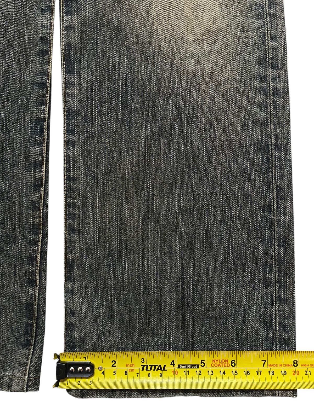 Edwin Vintage Edwin 503z Mud Wash Faded Style Whiskers Loose Jeans Size US 30 / EU 46 - 20 Thumbnail