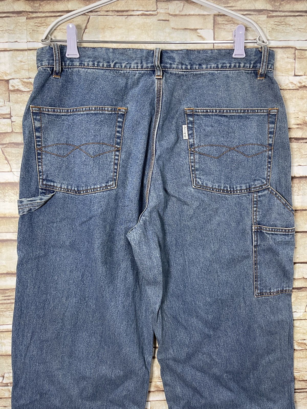 Japanese Brand × Other B.C Factory Carpenter Jeans Used Size 35 Size US 35 - 8 Thumbnail