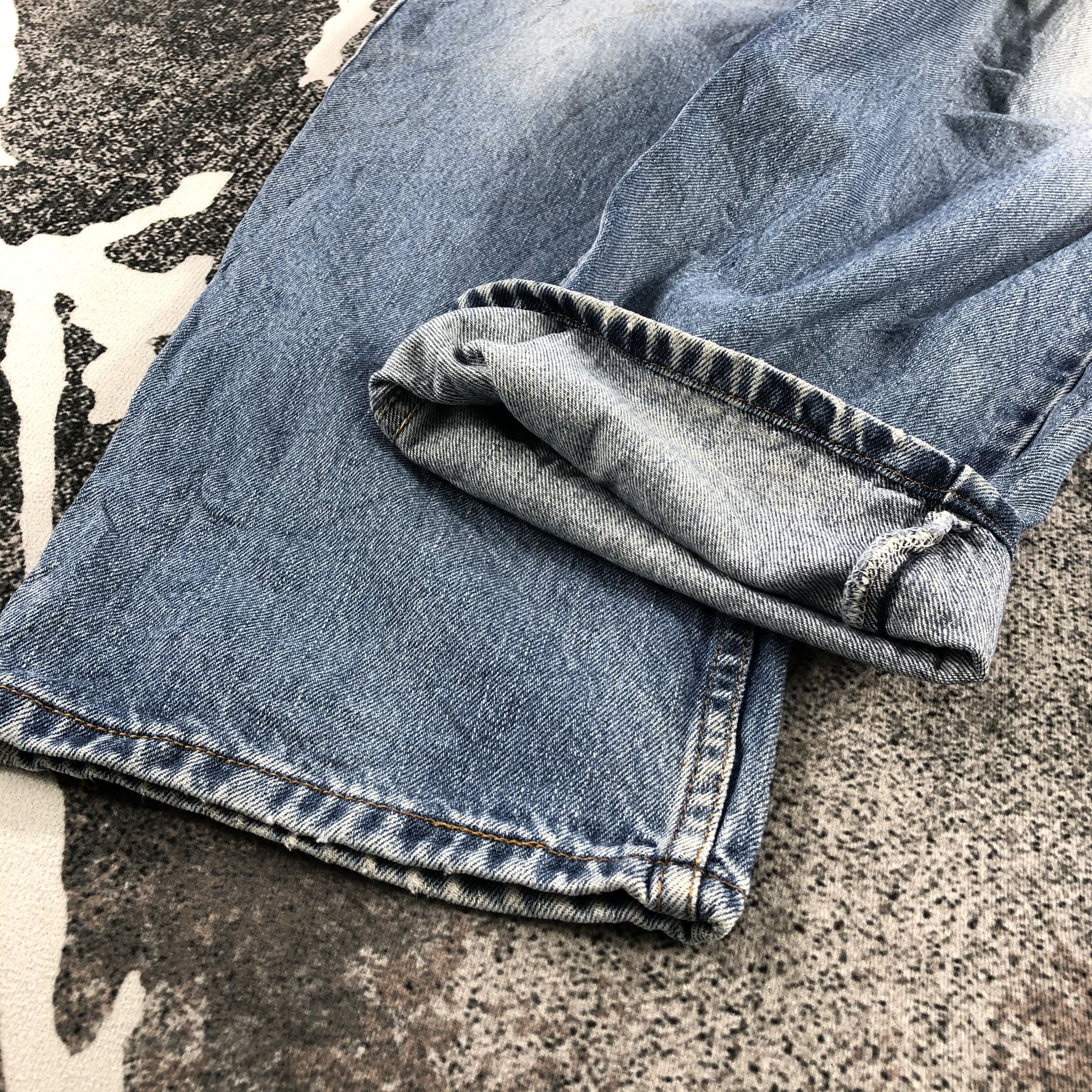 Levi's Vintage Levis 550 Jeans Relaxed Fit Denim KJ1128 Size US 36 / EU 52 - 6 Thumbnail