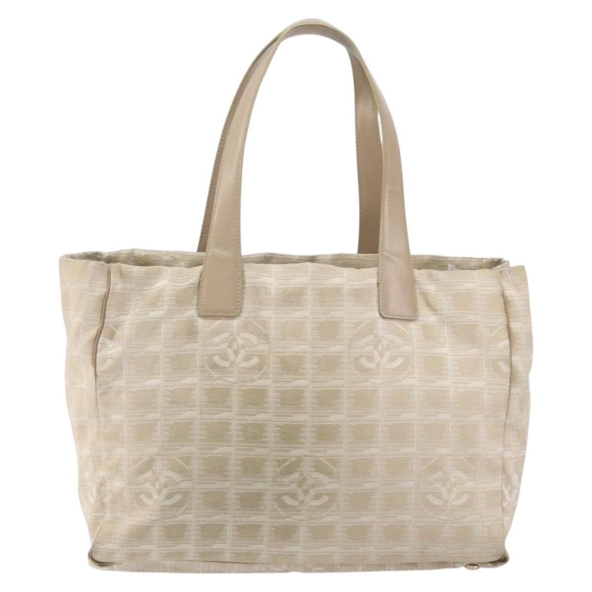 Chanel Chanel Travel Line Tote Nylon Size ONE SIZE - 1 Thumbnail