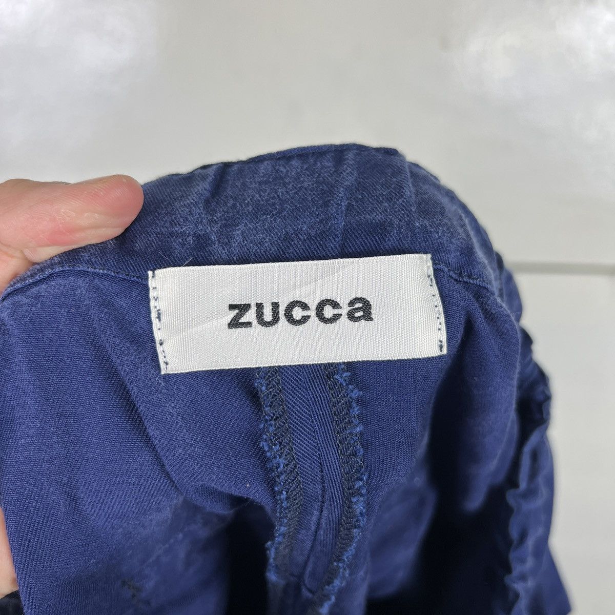 CABANE de ZUCCa 🔥 ZUCCA WRINGKLES LYOCELL FABRIC Size US 26 / EU 42 - 10 Thumbnail