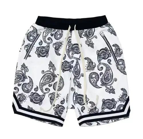 Other 20SS Indigo Union Japan White Bandana Jersey Shorts Size US 31 - 1 Thumbnail