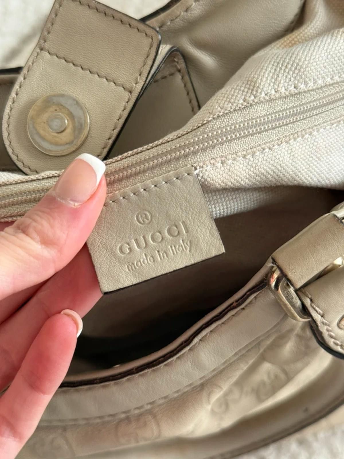 Gucci Gucci Guccissima Sukey tote bag Size ONE SIZE - 6 Thumbnail