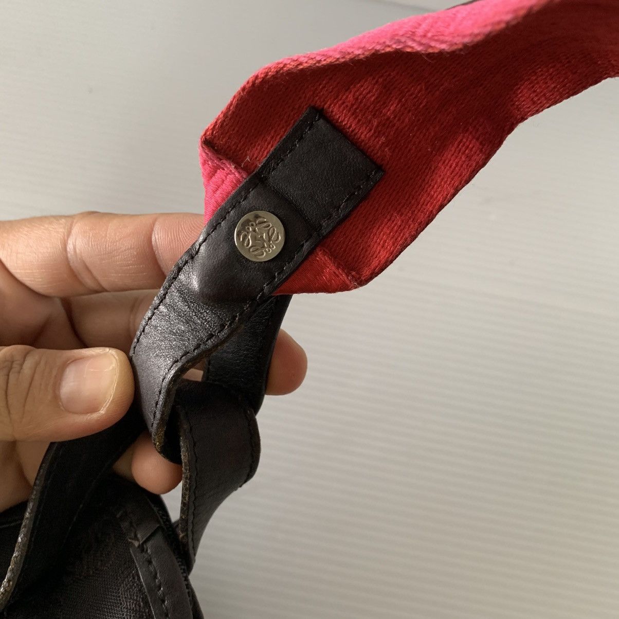 Loewe Loewe Black Pochette Bag Size ONE SIZE - 11 Thumbnail