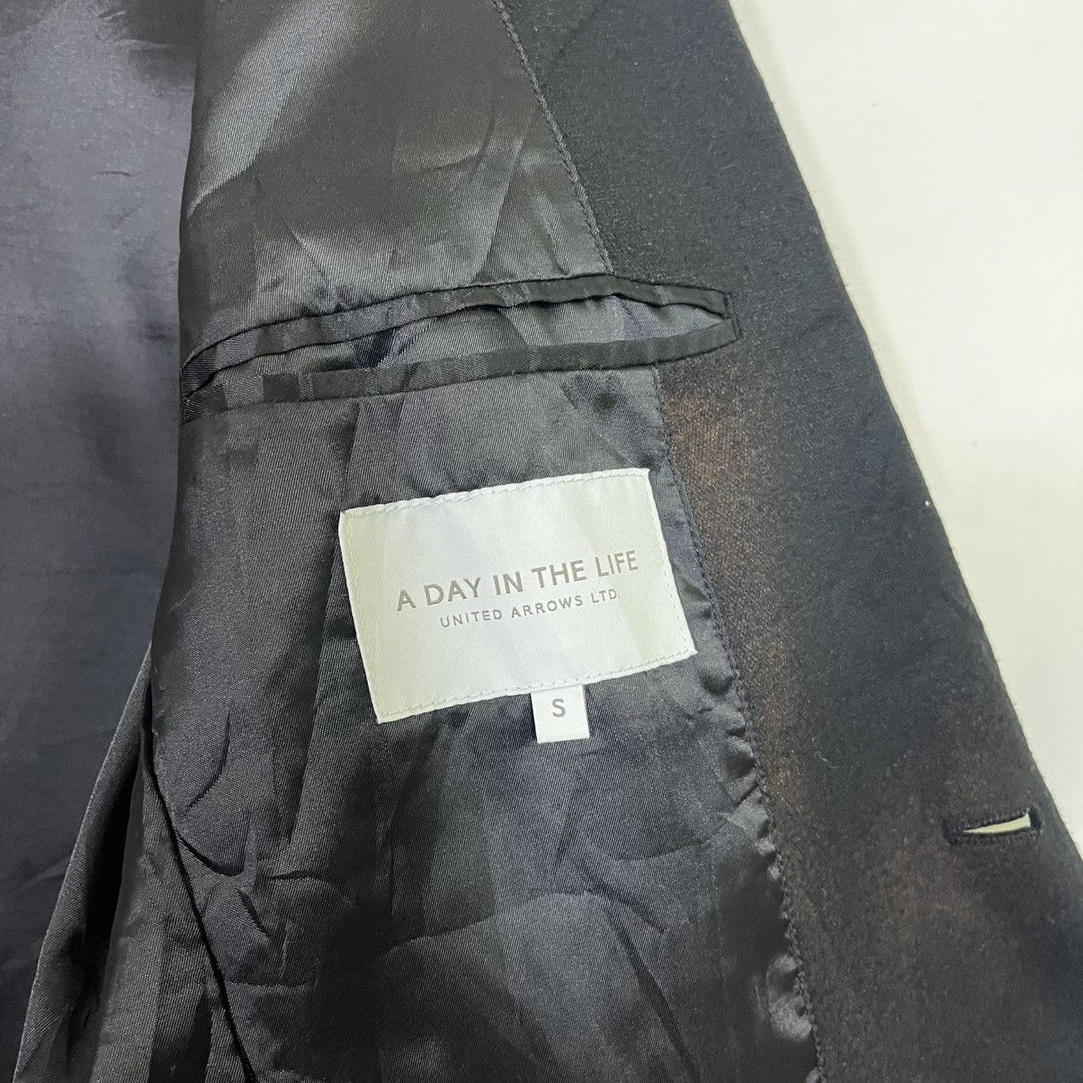 United Arrows VINTAGE UNITED ARROW COAT BLAZER Size US S / EU 44-46 / 1 - 6 Thumbnail
