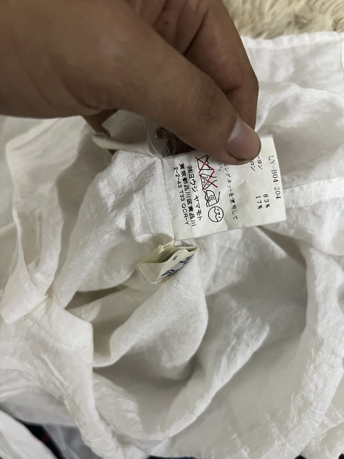 Yohji Yamamoto Limi Fiu Yohji Yamamoto Very Rare Size S / US 4 / IT 40 - 8 Thumbnail